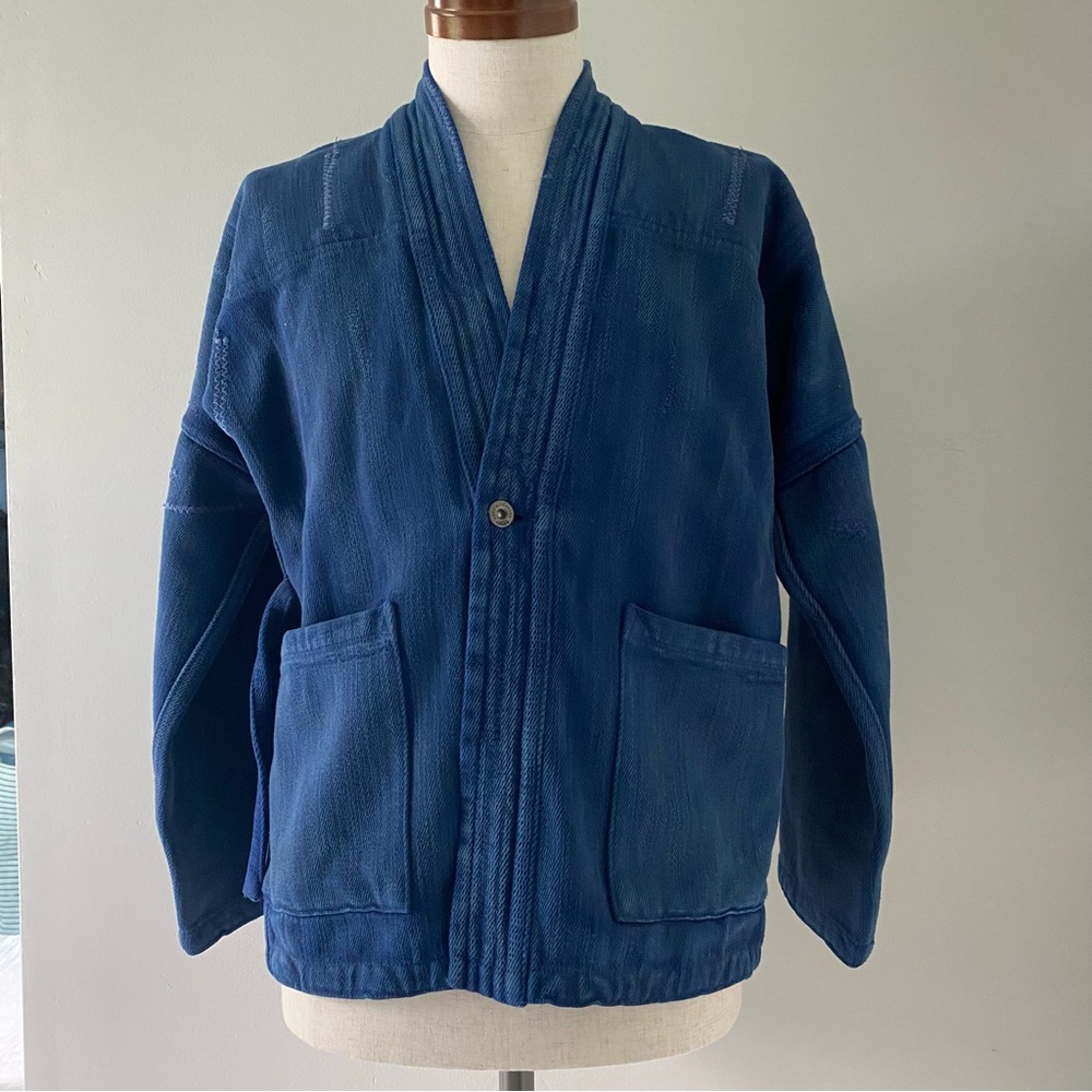 Levi’s Indigo Blue Kimono Denim Jacket Size 0/XS NWT